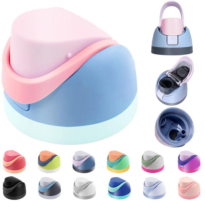 Gestarich Replacement Lid for Owala Freesip, Compatible with Owala Cup 16oz 24oz 32oz 40oz, Leakproof One Button Replacement Cap for Top Accessories, BPA Free - Image 1