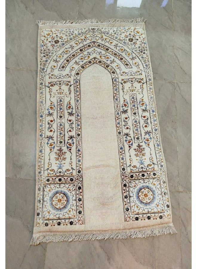 Medical-grade velvet prayer mat, lined, 120*70 - Image 3