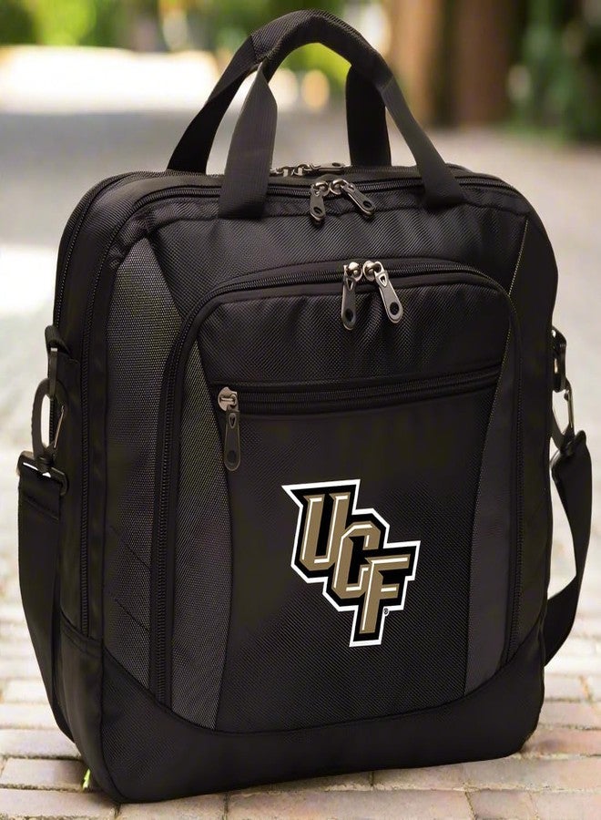 Broad Bay University of Central Florida Laptop Computer Bag UCF Knights Messenger Briefcase Bag - Image 3