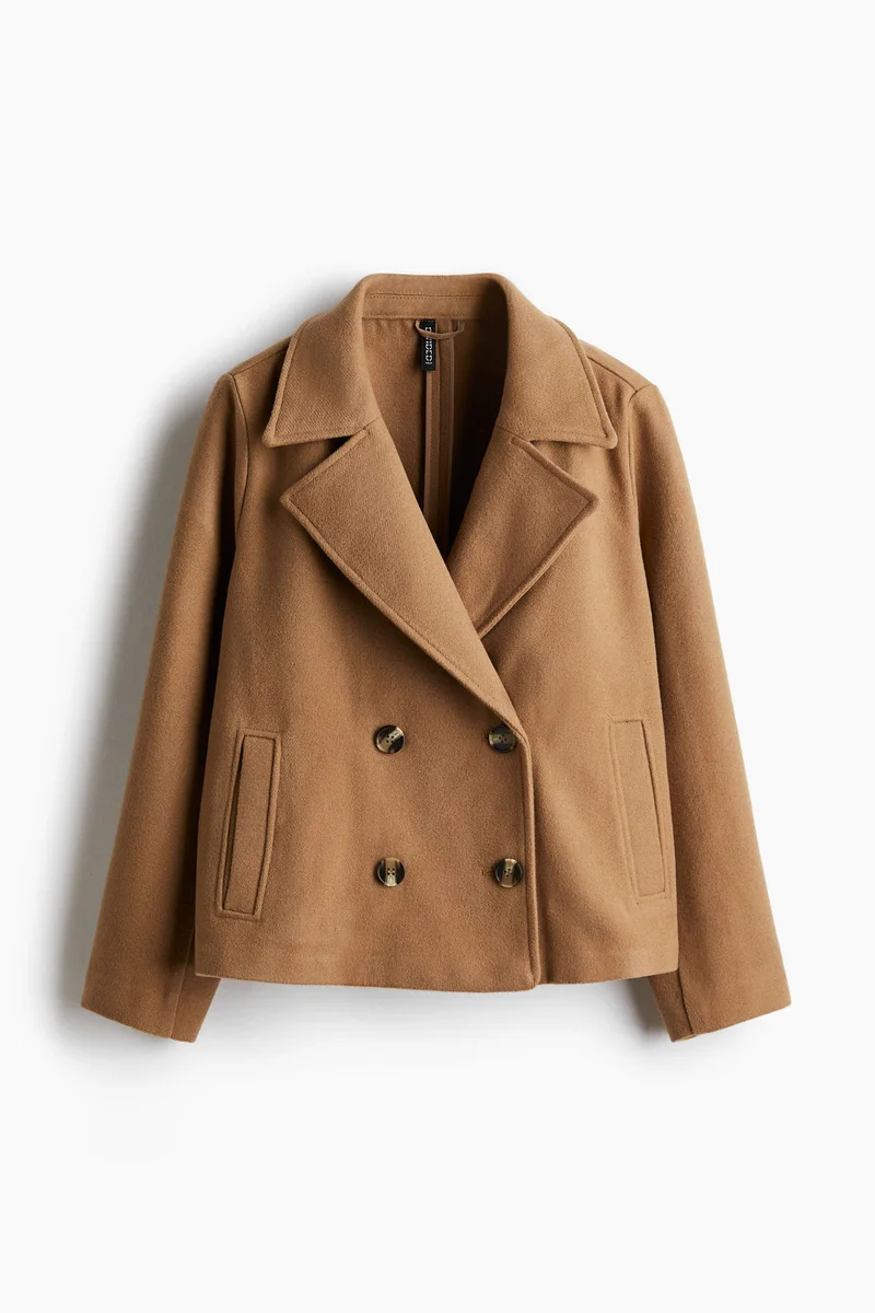H&M Short pea coat