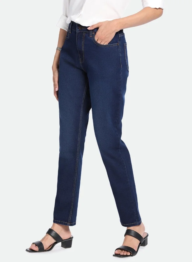 Dennis Lingo High Rise Slim Fit Indigo Jeans – Trendy and Comfortable