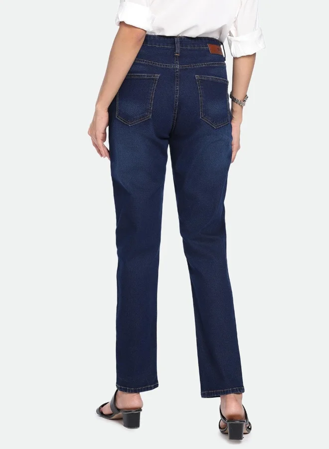 Dennis Lingo High Rise Slim Fit Indigo Jeans – Trendy and Comfortable