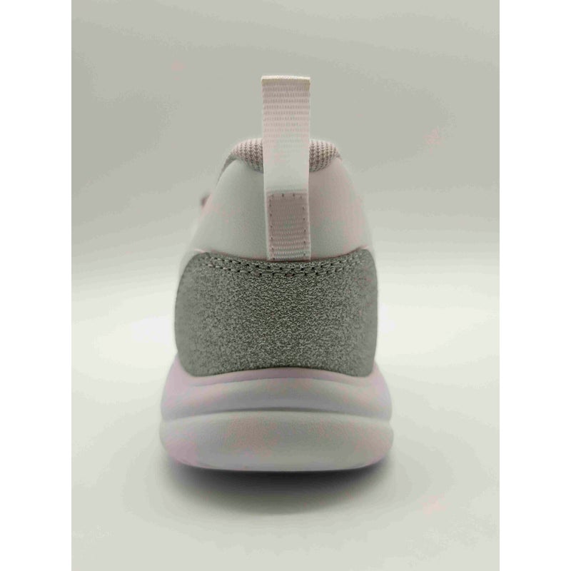 PUMA Fun Racer Kids Unisex White Grey Sneakers - Image 3