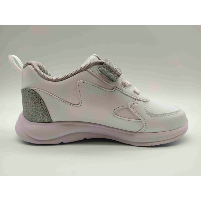 PUMA Fun Racer Kids Unisex White Grey Sneakers - Image 4