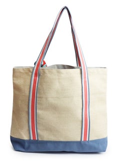 Perky Women's Canvas Shopper Bag - Multicolor  - Image 2