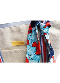 Perky Women's Canvas Shopper Bag - Multicolor  - Image 3