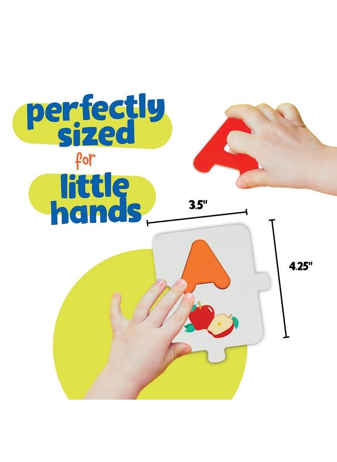 Dragon Drew - Jumbo Abc Floor Puzzle For Kids ; 17”X24” (54 Pcs) - Image 1
