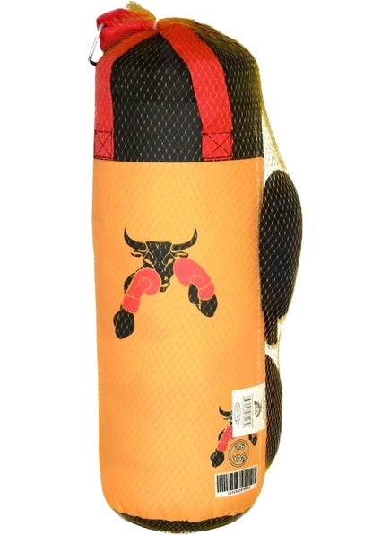 Apexma UV Printed Punching Bag for Kids 50X18 - Fun Boxing Sports Garden Toy  - Image 1