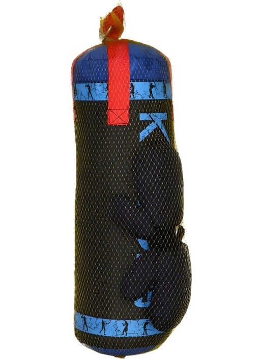 Apexma UV Printed Punching Bag for Kids 50X18 - Fun Boxing Sports Garden Toy  - Image 3
