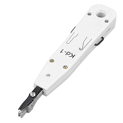 Inditrust Rj45 Rj11 Crimping Tool, KD-1 Professional Punch Down Tool, Network Lan Cable Tester, Ethernet Color Coding & 25 Pcs RJ45 Connectors Combo Set - Image 2