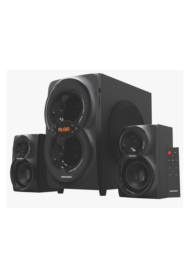 ميدياتيك نظام سماعات مع مضخم صوت - Image 1