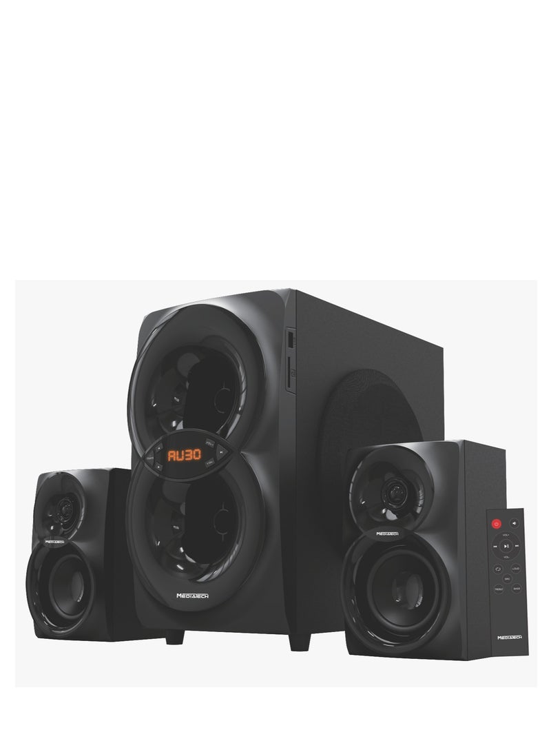 ميدياتيك نظام سماعات مع مضخم صوت - Image 2