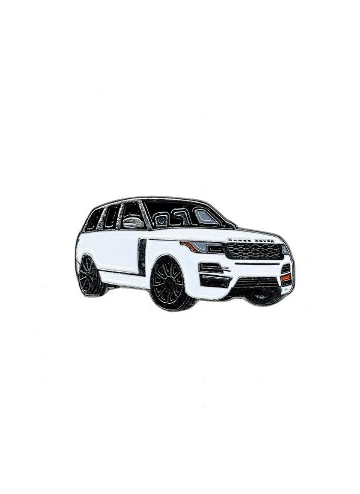 Fighter Gifts - Car Badge Logo 2D Sticker Badge 2 Pcs Metal 3cm - Image 1