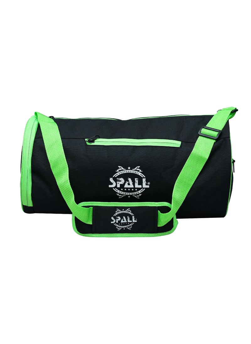 Spall - Gym Bag Large Sports Bag Multi Pocket Duffel Bag Adjustable Shoulder Strap for Sport Travel Fitness Yoga Workout Training for Women and Men - Image 1