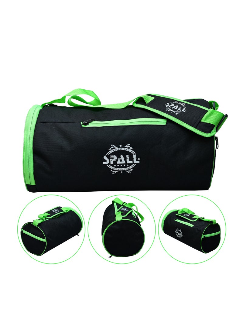 Spall - Gym Bag Large Sports Bag Multi Pocket Duffel Bag Adjustable Shoulder Strap for Sport Travel Fitness Yoga Workout Training for Women and Men - Image 1