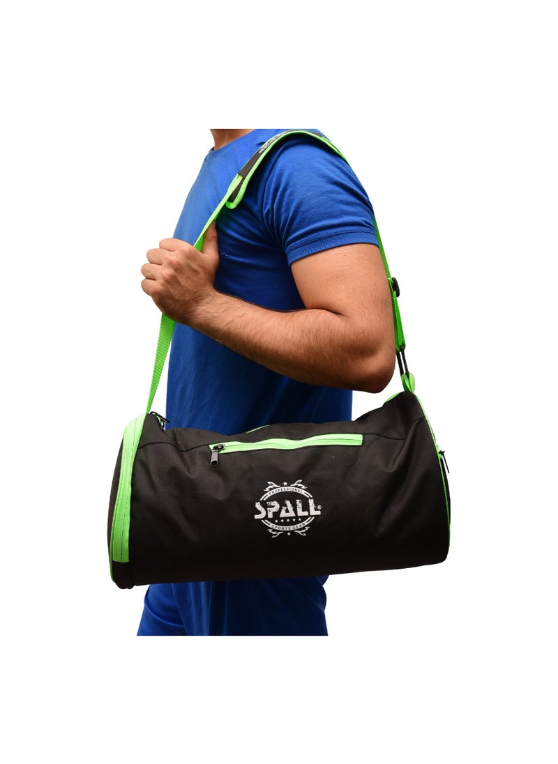 Spall - Gym Bag Large Sports Bag Multi Pocket Duffel Bag Adjustable Shoulder Strap for Sport Travel Fitness Yoga Workout Training for Women and Men - Image 1