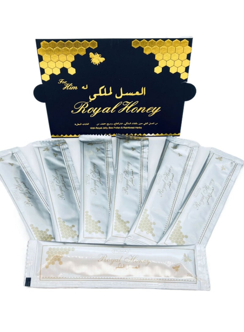 VIP Royal Honey Etumax Original from Malaysia 12*20g  - Image 2