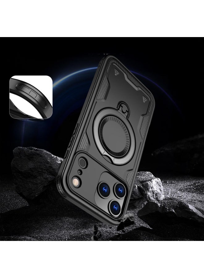 جراب Magsafe لهاتف iPhone 17 Pro Max جراب iPhone 17 Pro Max مقاوم للسقوط والخدش لهاتف iPhone 17 Pro Max مقاس 6.9 بوصة - Image 3