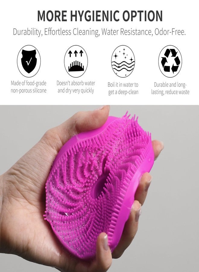 BEAUTAIL Silicone Body Scrubber, BEAUTAIL Gentle Exfoliating Brush for All Skin Type - Image 2