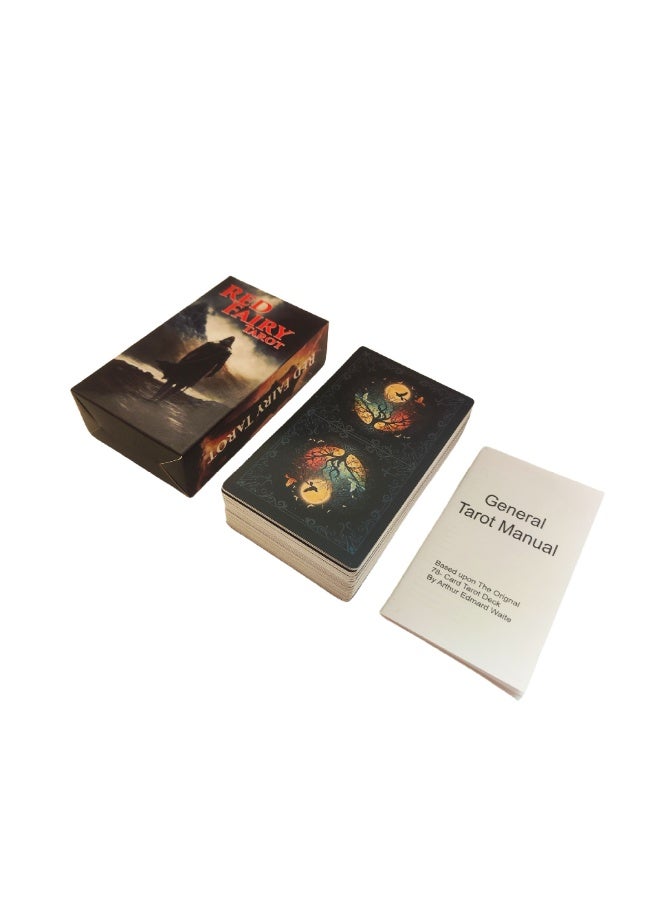 NIBEMINENT Red Elf card - Image 1