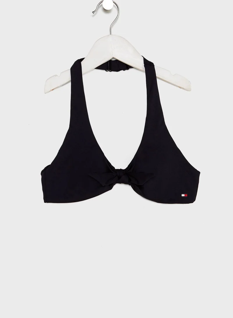 TOMMY HILFIGER Teens Triangle Bikini Set
