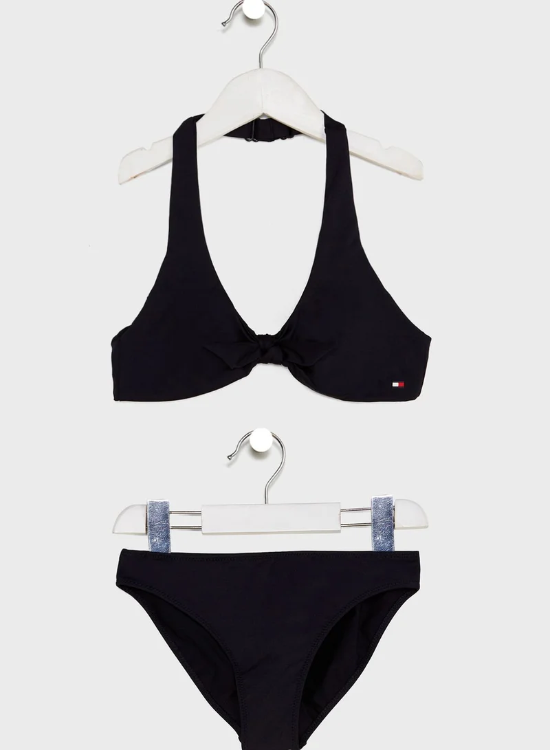 TOMMY HILFIGER Teens Triangle Bikini Set