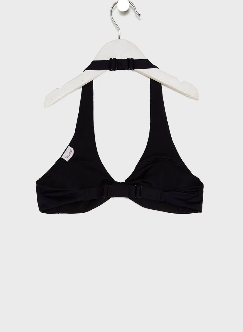 TOMMY HILFIGER Teens Triangle Bikini Set