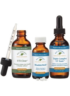 Native Remedies Native Remedies Bladder Plus UltraPack - Soothes The Bladder and Urinary Tract, Relieves Burning and Frequent Urination, Supports Natural Urine Flow 