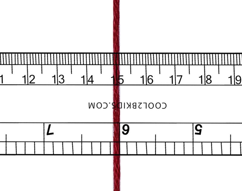 CORIOX Crochet Thread Set Of 10 Ball Crochet Cotton Thread Yarn For Knitting And Craft Making. Size 20 Gram 55 To 60 Mtr Approx (Maroon), 230 Gram - Image 4