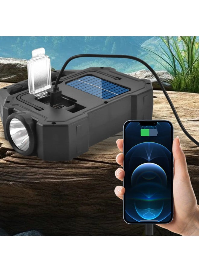 Solar Multifunctional Portable Light - Image 4