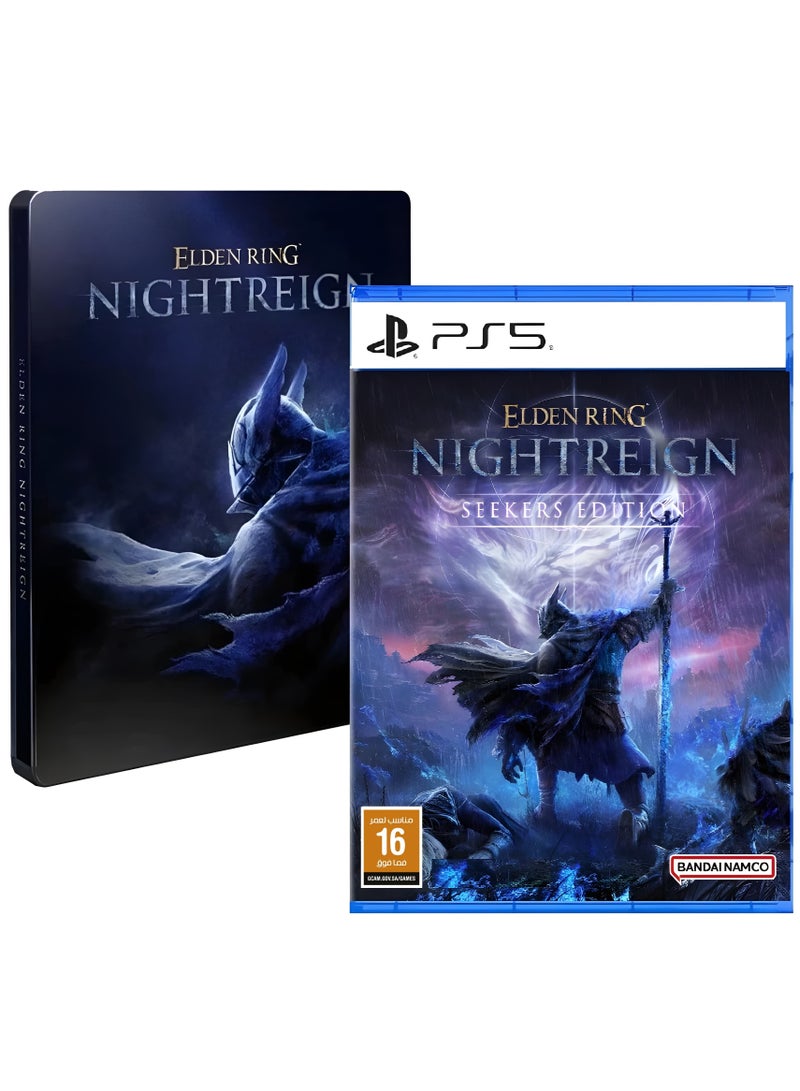 PlayStation Elden Ring: Nightreign - Seekers Edition - PlayStation 5 (PS5)  - Image 1