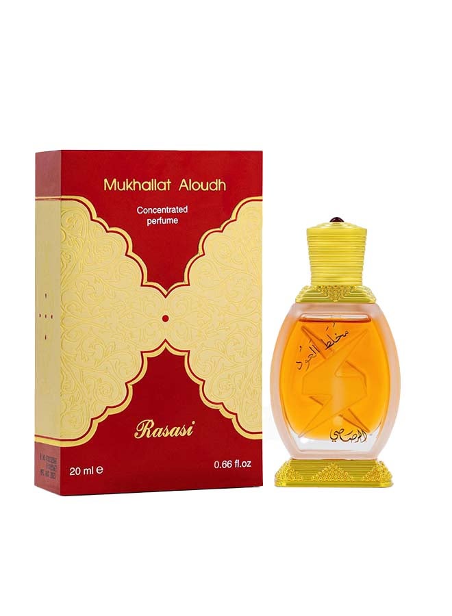 Rasasi Mukhallat Aloudh Concentrated Perfume 20ml - Image 1