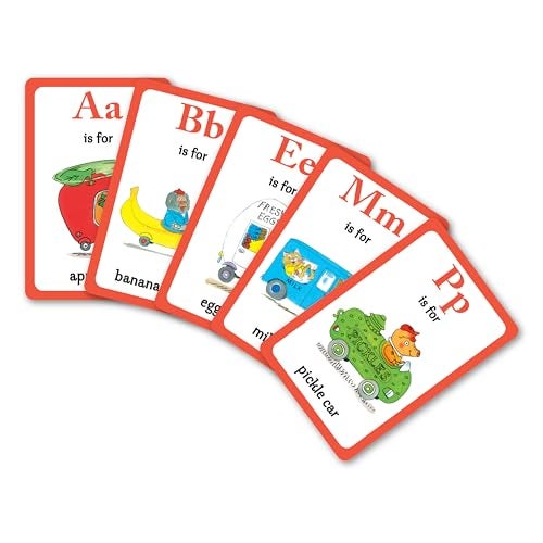 Briarpatch Richard Scarrys Busy World Things That Go Card Game Based on Early Reader Books for Preschool Kindergarten and 1st Grade - Image 5
