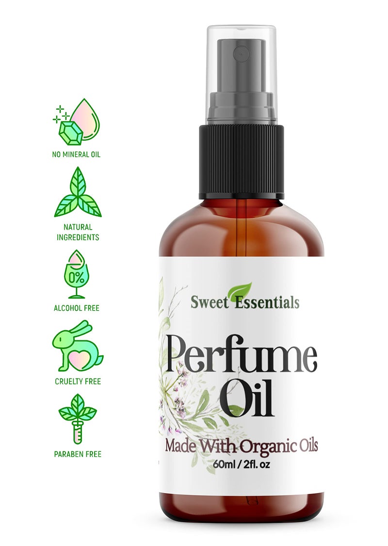 Sweet Essentials LOVE DON'T BE SHY TYPE - Fragrance - Perfume Oil - 2oz - Made with Organic Oils - Spray on Perfume Oil - Alcohol, Silicone & Preservative Free - Image 3