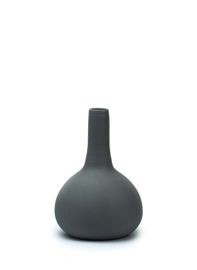 Balkans Handmade Pottery Vase Indoor
H 15 cm 