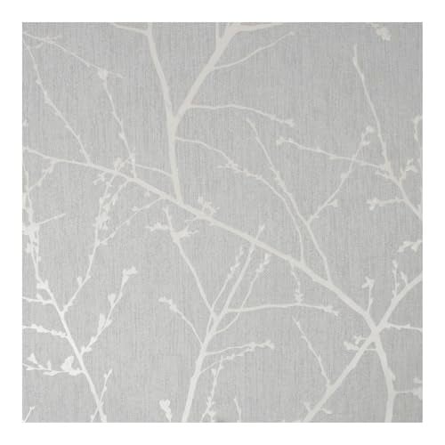 33274 Innocence Wallpaper Grey