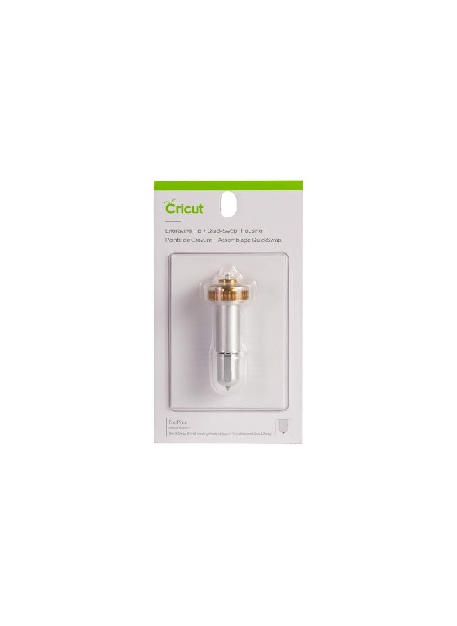 Cricut 2006978 Engraving Tip With Housing Silver  - Image 3