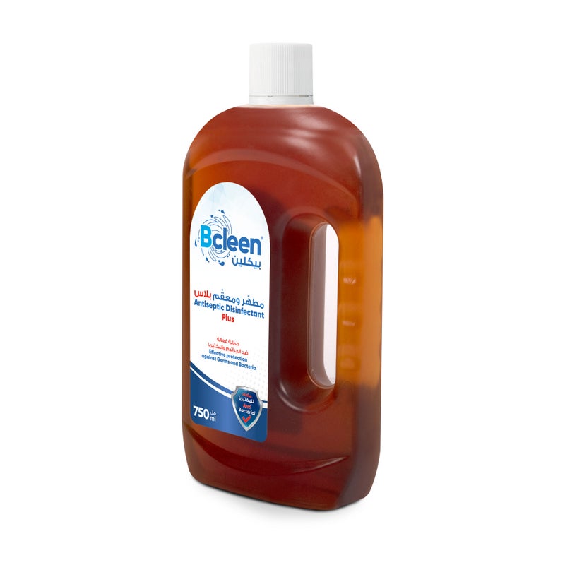 Bcleen Antiseptic Disinfectant Plus 750Ml [1Pc] - Image 1