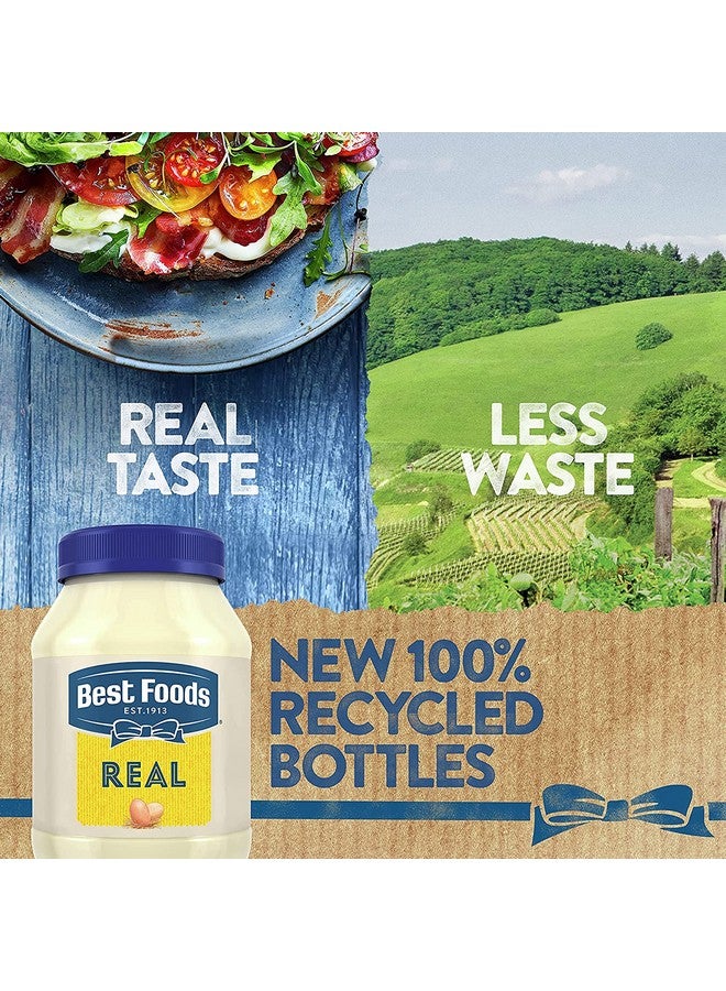 BEST FOODS Best Foods Real Mayonnaise Creamy Condiment for Simple Meals Mayonnaise Sandwich Spread 15 oz, Pack of 4 - Image 3