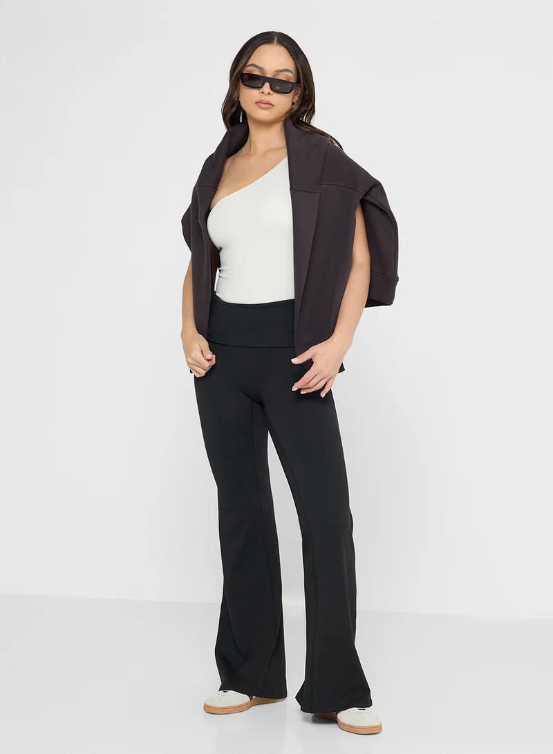 Ginger One Shoulder Seamless Top
