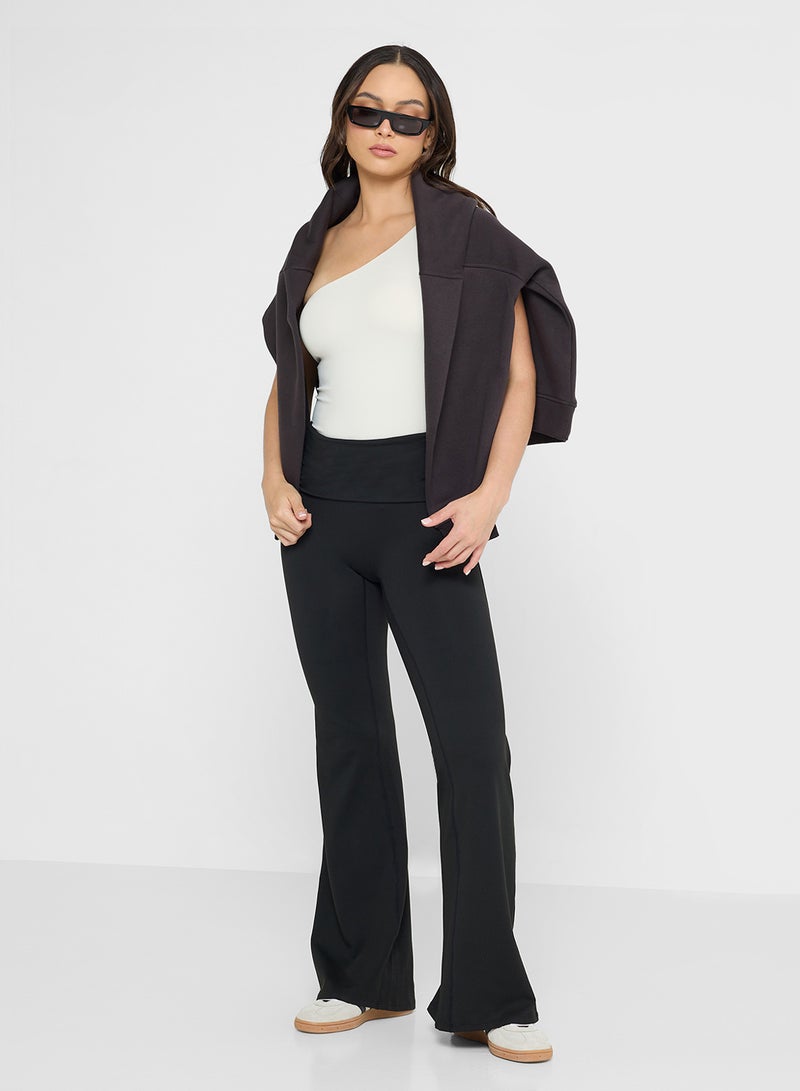 Ginger One Shoulder Seamless Top - Image 4