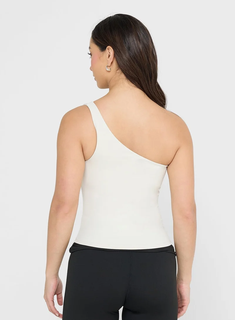 Ginger One Shoulder Seamless Top