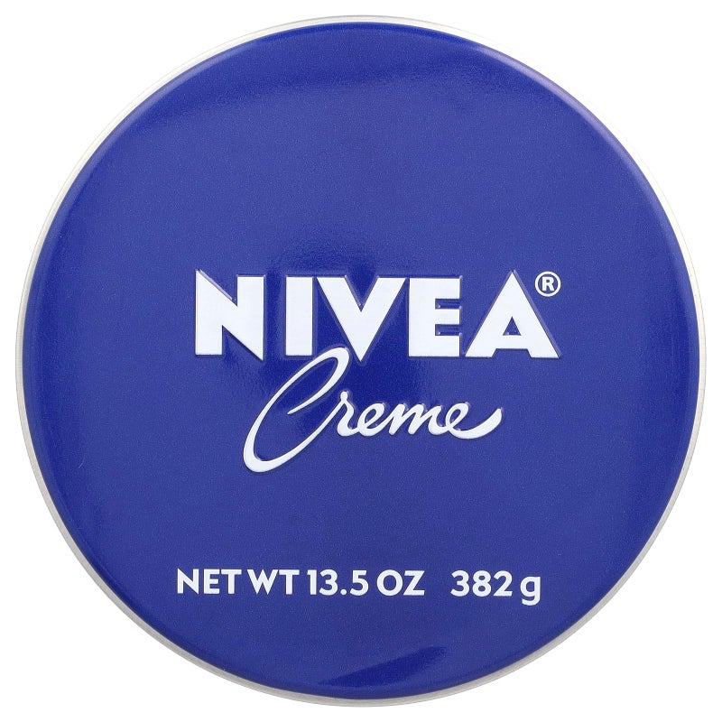 NIVEA Creme 13.5 Ounce Tin (400ml) (3 Pack) - Image 1