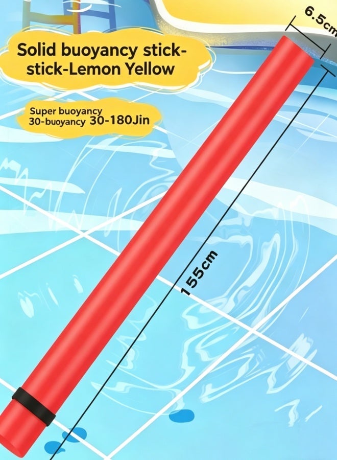 Swimming Buoyancy Rod, Floating Pool Chair, Teaching For Adults and Children, Solid Sponge Rod, Floating Rod, Swimming Assistance - Image 2