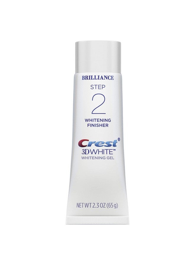 Crest Rest 3D White Brilliance 2 Step Kit Deep Clean Toothpaste (4Oz) + Teeth Whitening Gel (2.3Oz) - Image 4
