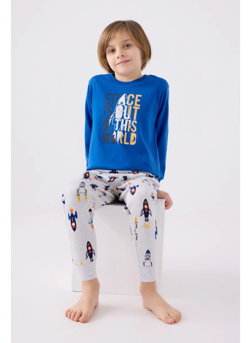 RolyPoly Boy Blue Long Sleeve Pajama Set
