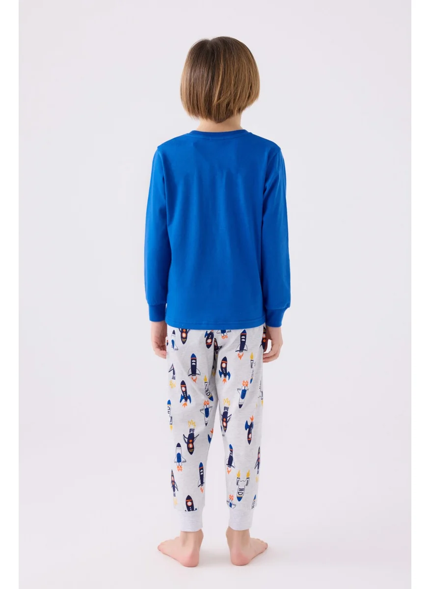 RolyPoly Boy Blue Long Sleeve Pajama Set