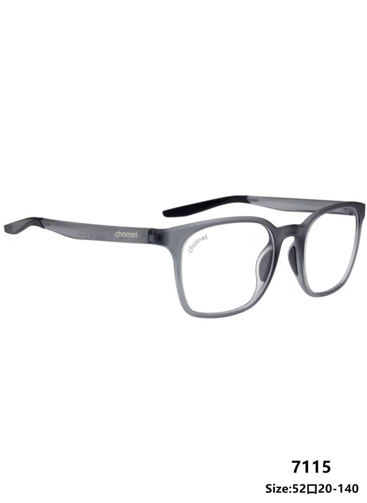 Chomel Square Eyeware Optical Frame 7115 For Men And Women - Image 3