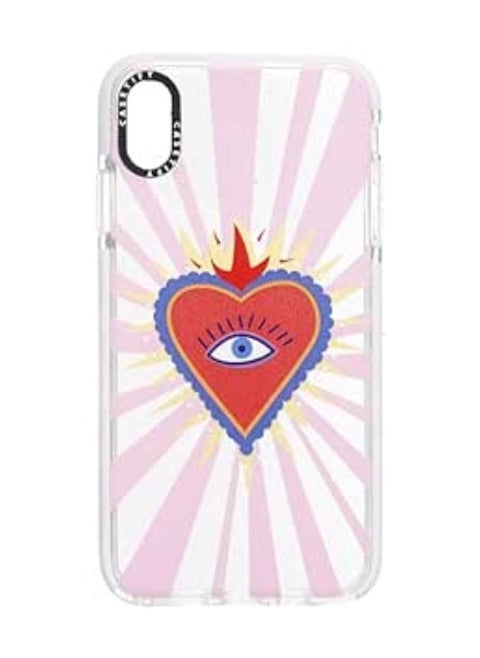 Back Cover Compatible With Phone Iphone xs max - Multi Color - 265