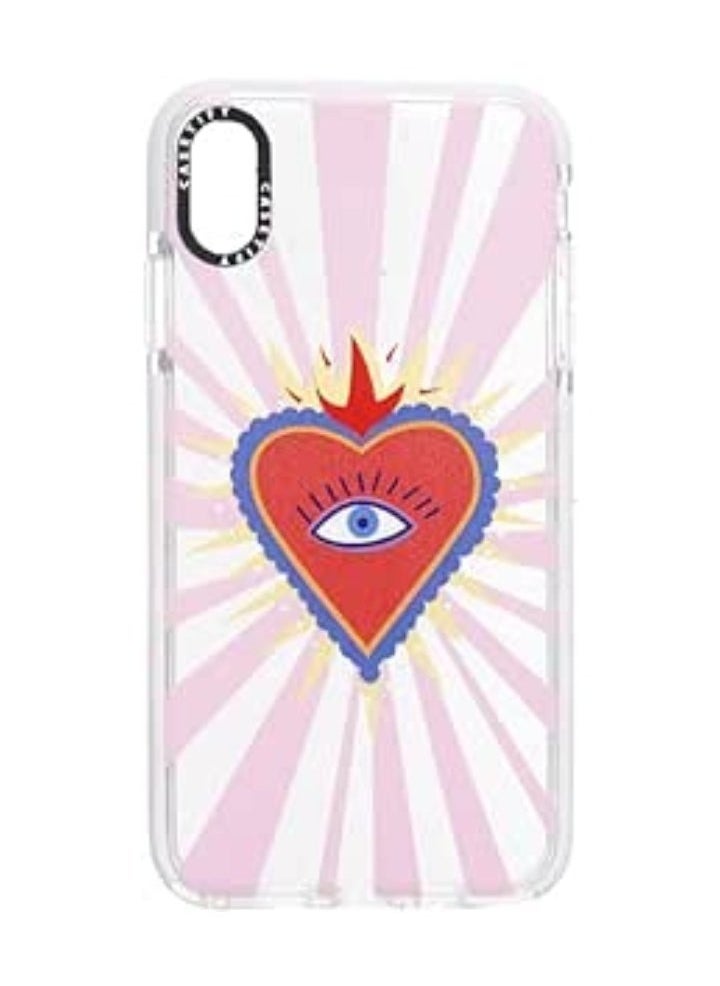 Back Cover Compatible With Phone Iphone xs max - Multi Color - 265